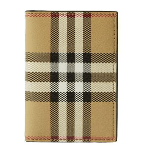 burberry travel waller|Burberry vintage wallet.